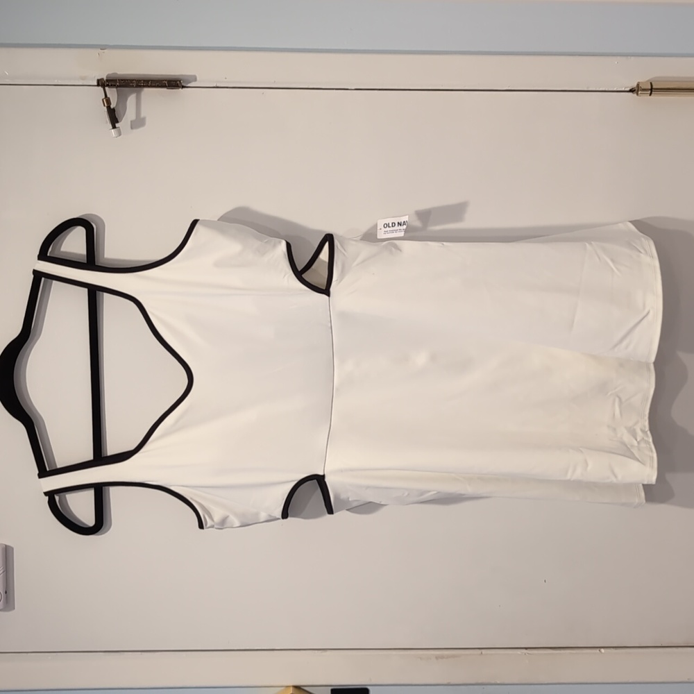 Old Navy PowerSoft Shelf-Bra Support Athletic‎ Dress NWT Size XL